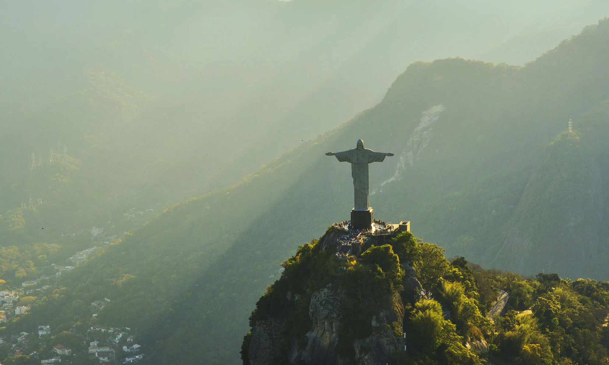 Casamento no Cristo Redentor